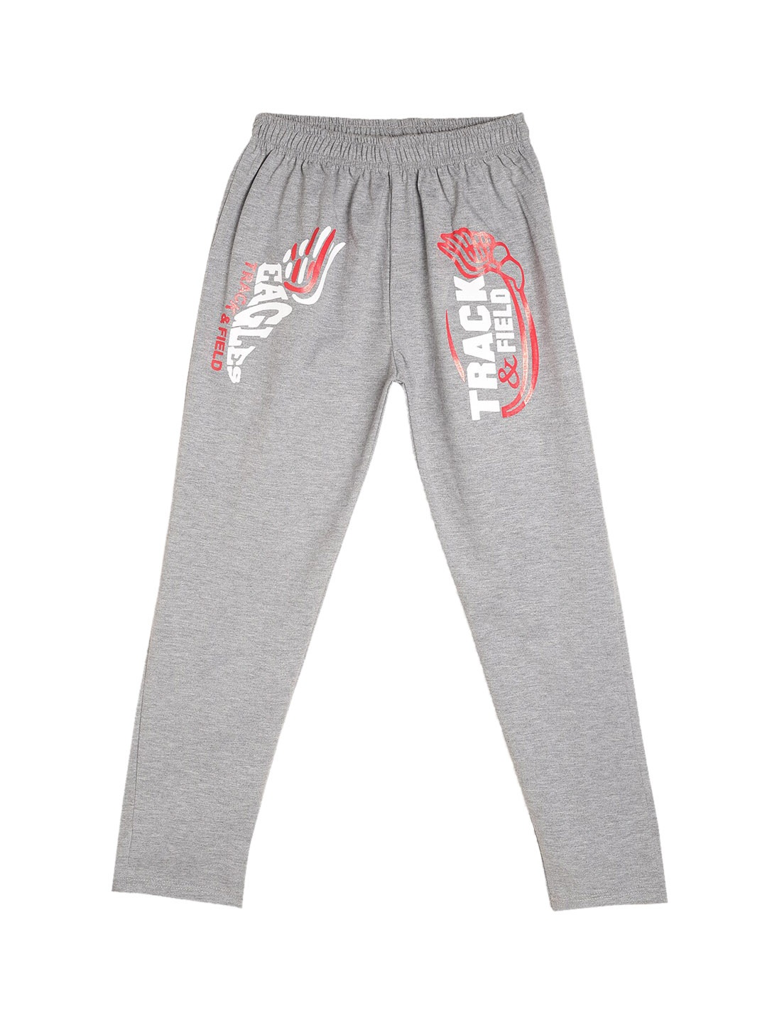 

Fashionable Kids Printed Pure Cotton Lounge Pant, Grey