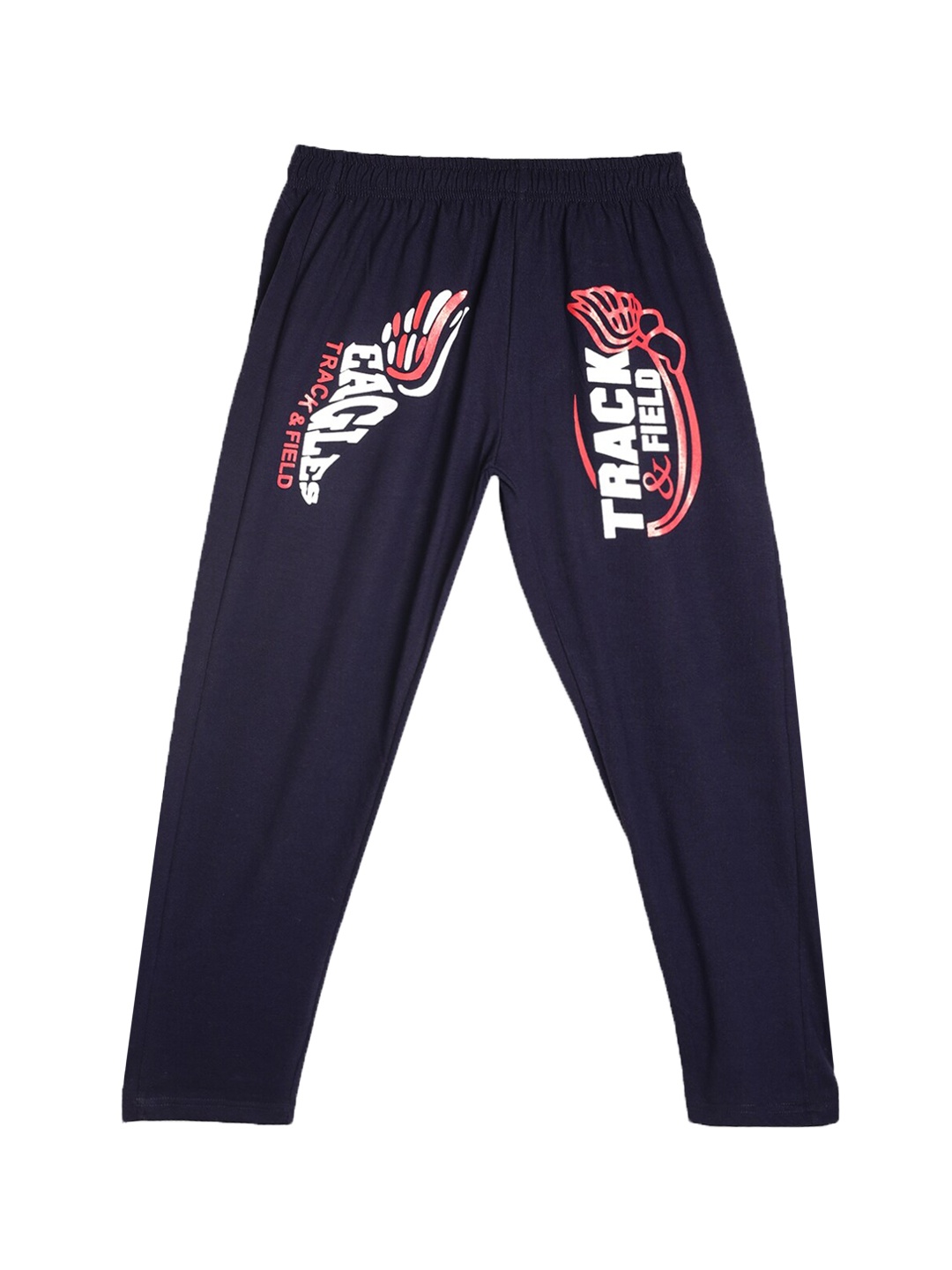 

Fashionable Kids Printed Pure Cotton Lounge Pant, Navy blue