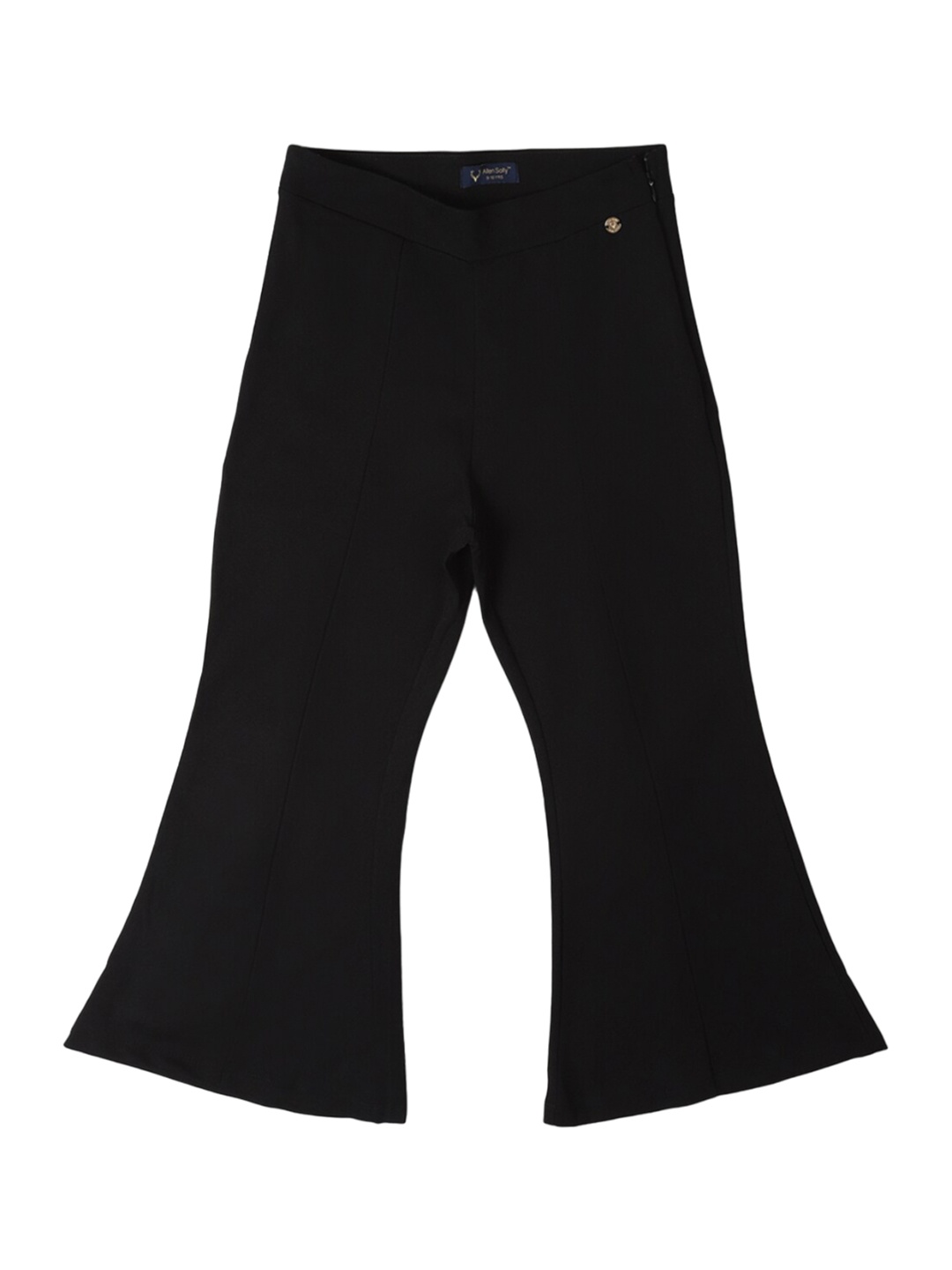 

Allen Solly Junior Girls Slim Fit Trouser, Black
