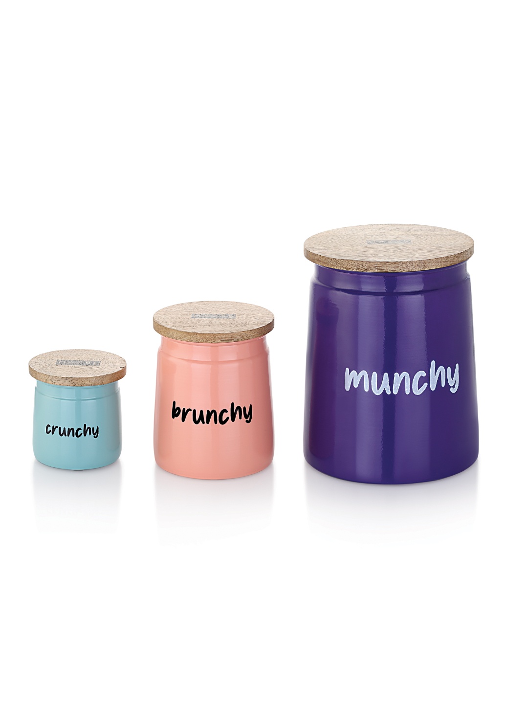 

HAZEL Assorted Metal Dishwasher Safe Food Container
