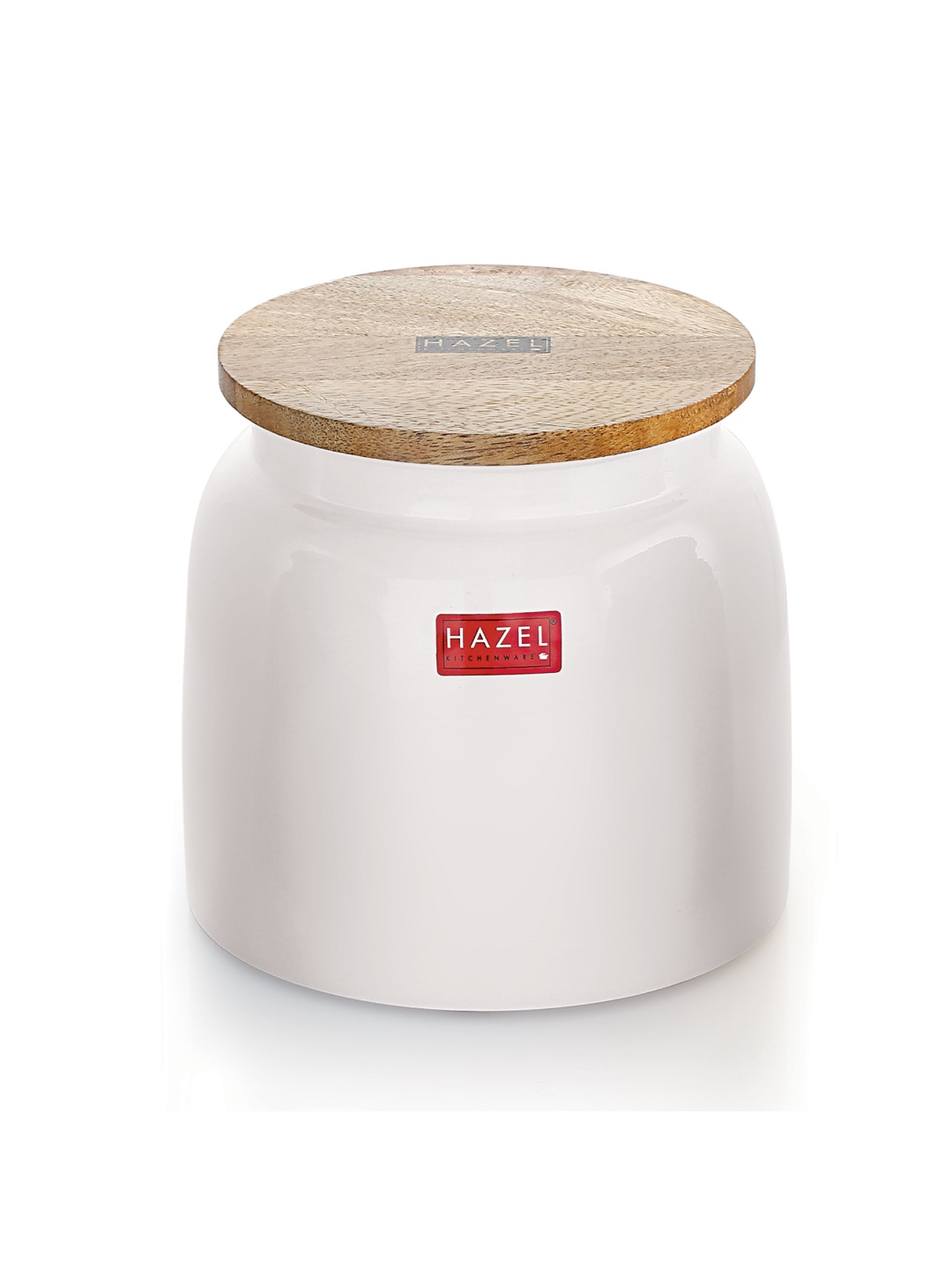 

HAZEL White Dishwasher Safe Air Tight Fridge Container With Lid 2.45 L