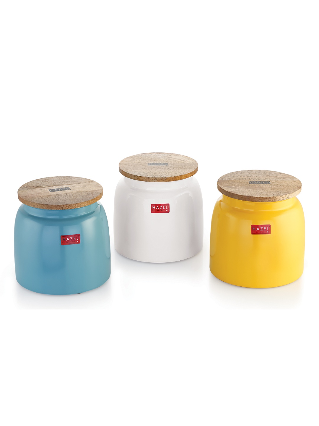 

HAZEL Assorted 3 Pieces Metal Dishwasher Safe Food Container 2.45L each