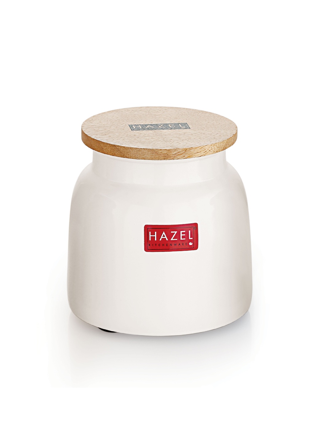 

HAZEL White Dishwasher Safe Air Tight Fridge Container With Lid 750 ml