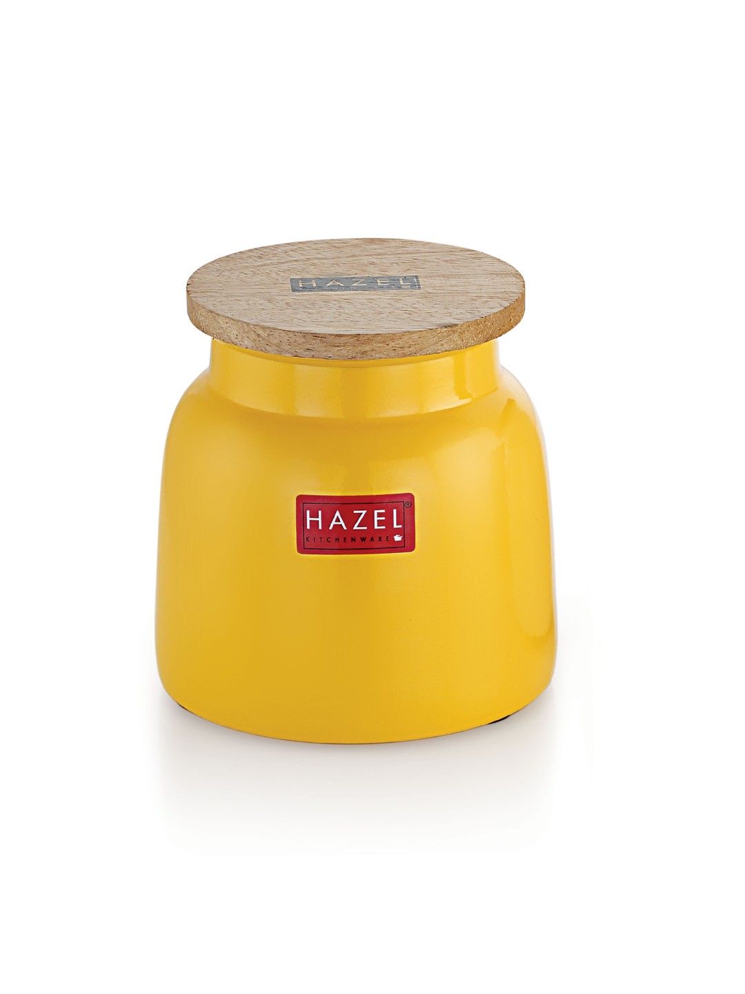 

HAZEL Yellow Dishwasher Safe Air Tight Fridge Container With Lid 750 ml