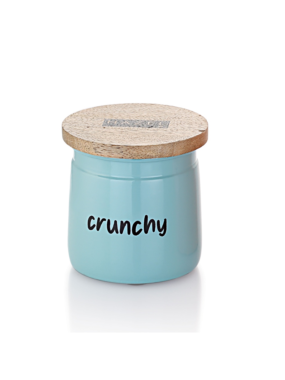 

HAZEL Blue Metal Dishwasher Safe Air Tight Food Container 225 ML