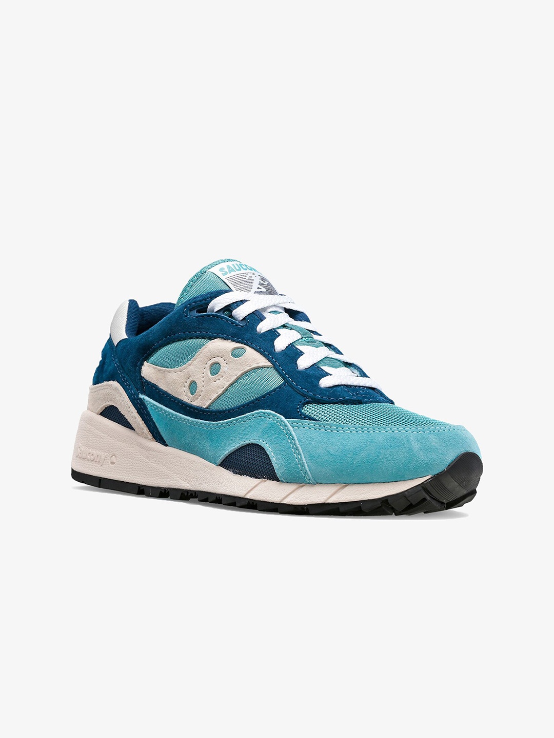 

saucony Unisex Shadow 6000 Textured Lace-Up Basketball Shoes, Blue