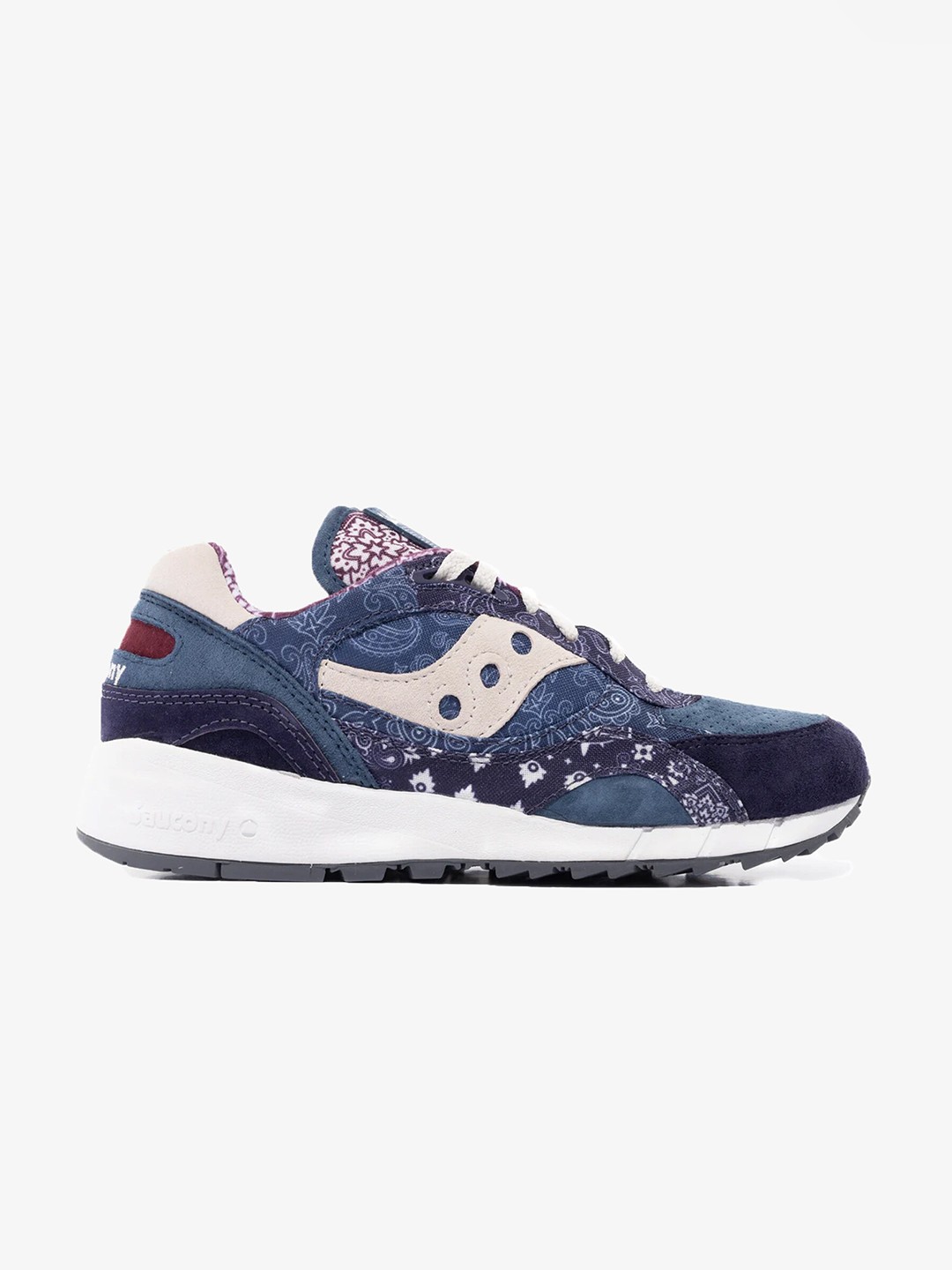

saucony Unisex Shadow 6000 Textured Lace-Up Basketball Shoes, Blue