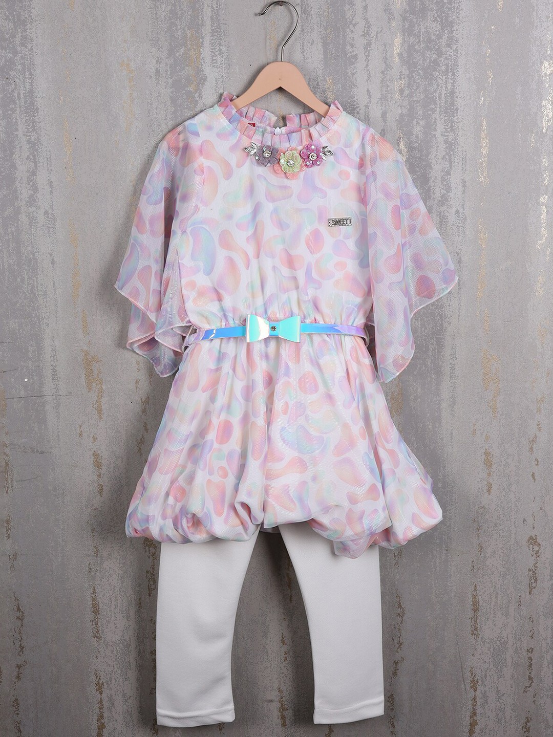 

Albion Floral Print Fit & Flare Dress, Pink
