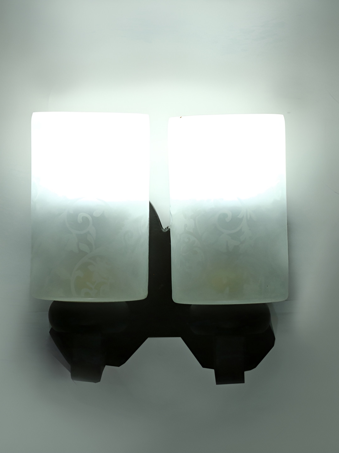 

1ST TIME White Glass Contemporary Cylinderical Shaped Wall Lamp