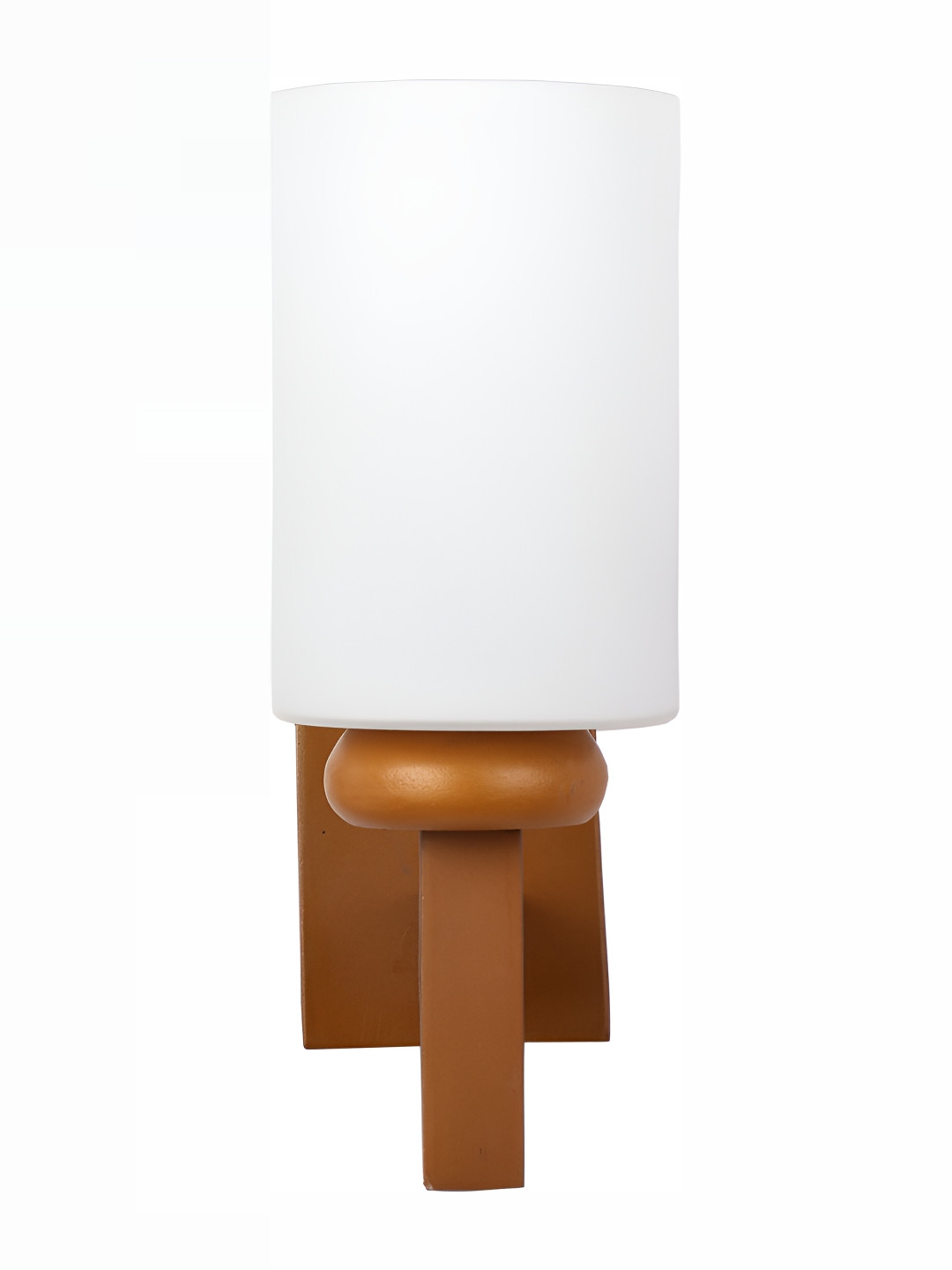 

1ST TIME White Glass Traditional Rectangle Shaped Wall Lamp