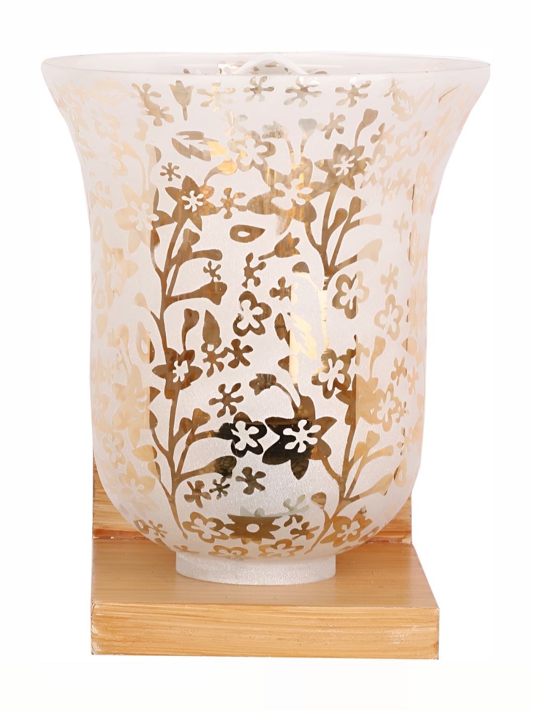 

1ST TIME White Glass Rectangle Shaped Contemporary Wall Lamp