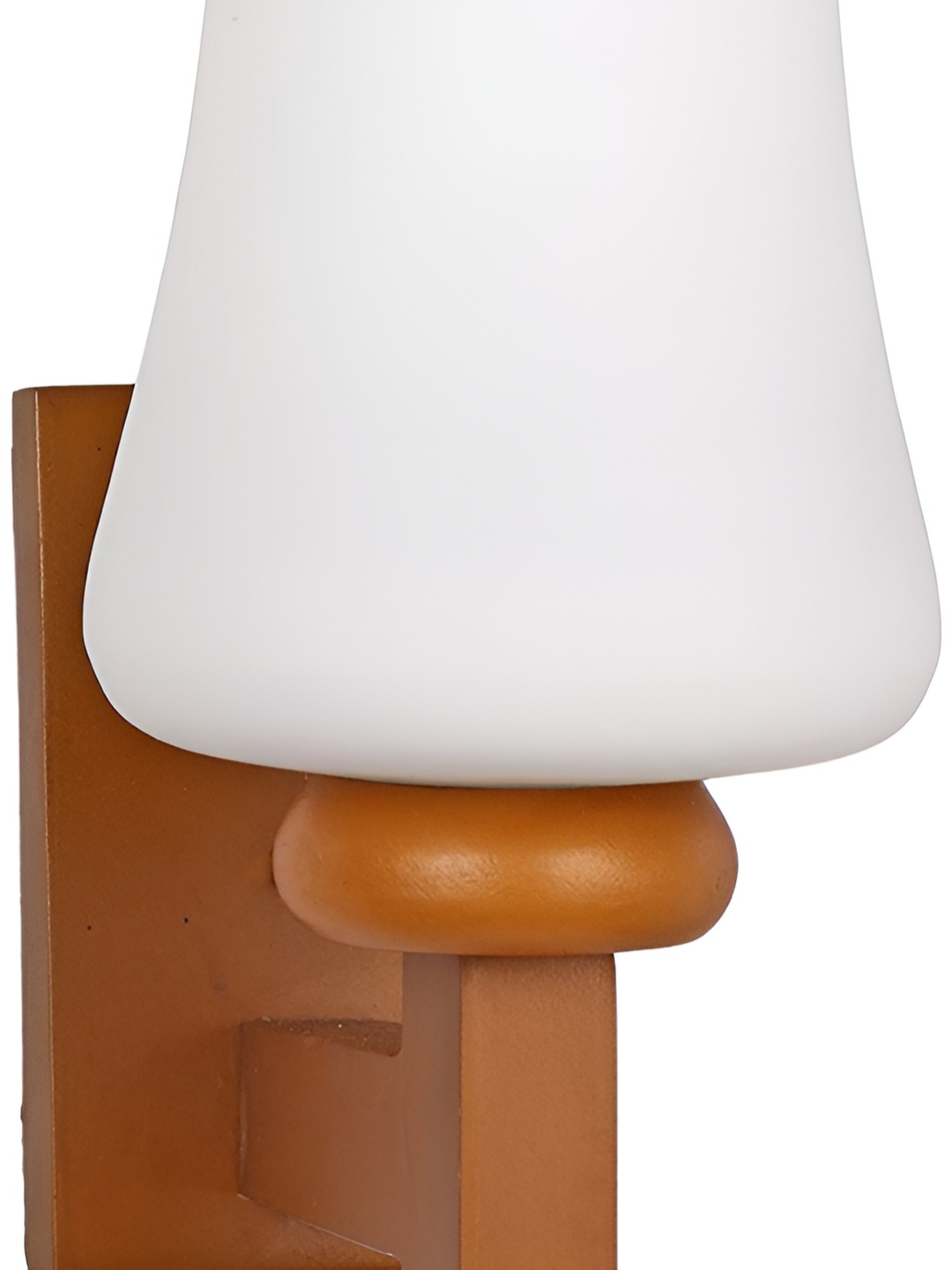 

1ST TIME White Contemporary Glass Wall Lamp