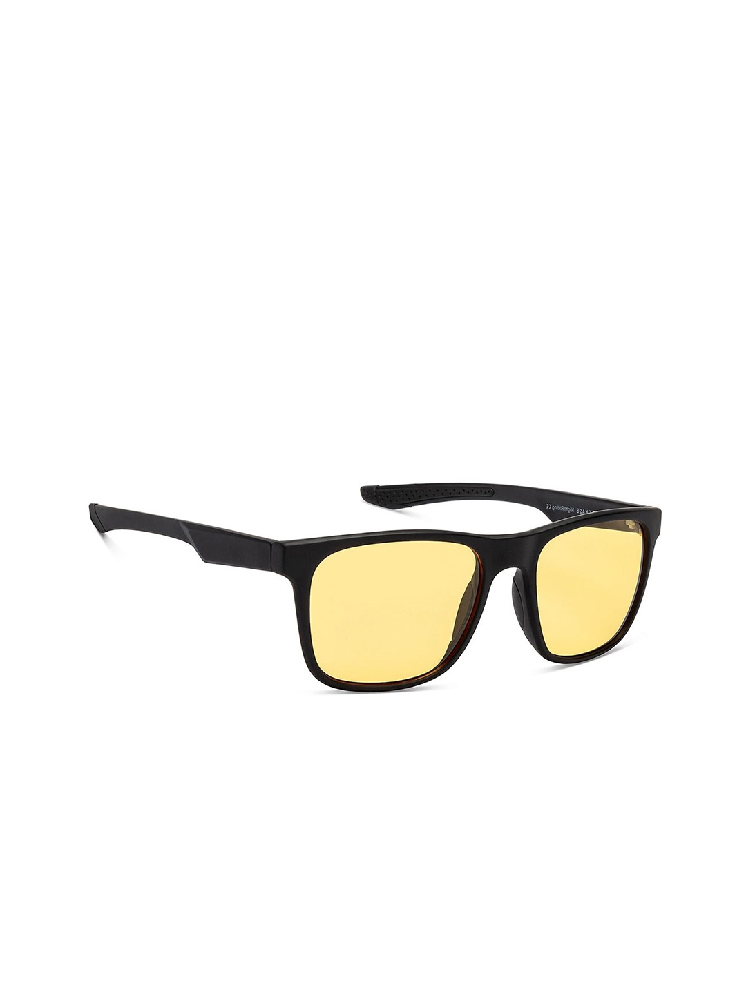 

Vincent Chase by Lenskart Unisex Rectangle Sunglasses With UV Protected Lens 217142, Yellow