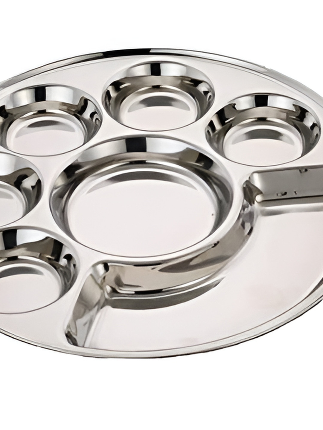 

Expresso Stainless Steel Thali Plate