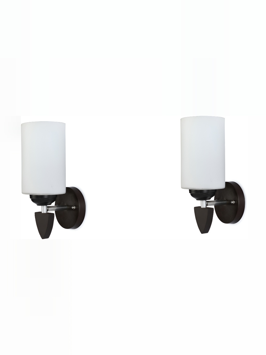 

1ST TIME White Glass 2 Pieces Traditional Rectangle Shaped Wall Lamp