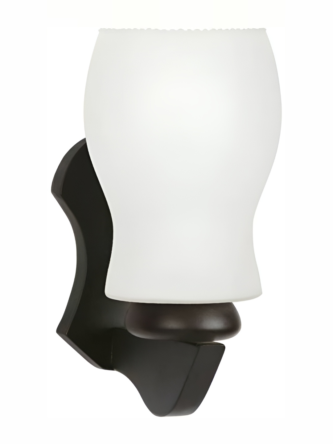 

1ST TIME White Glass Traditional Wall Lamp