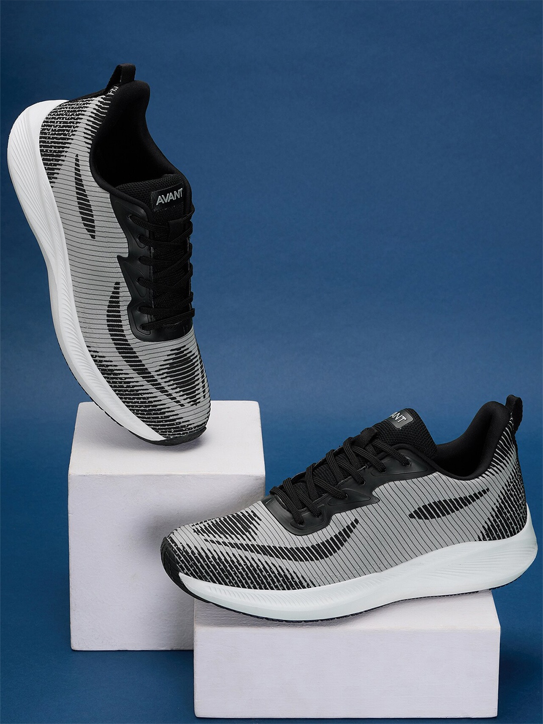 

Avant Men Impact Pro Running Shoes, Grey