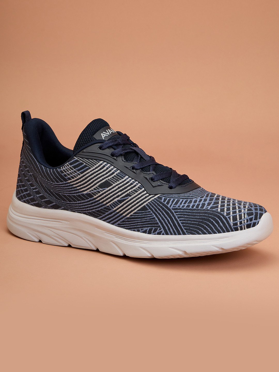 

Avant Men Walk Rite Walking Shoes, Navy blue