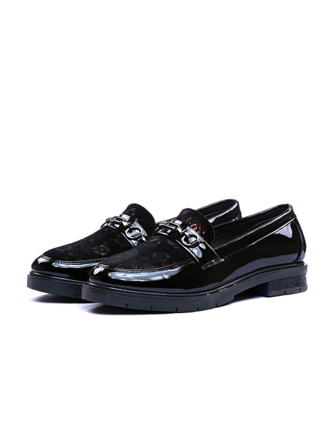 

ITALIAN ELEGANZA Men Printed Trekking Shoes, Black