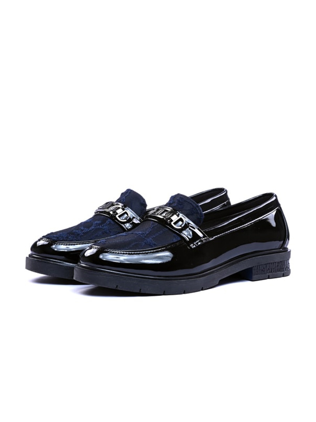 

ITALIAN ELEGANZA Men Flatforms, Black