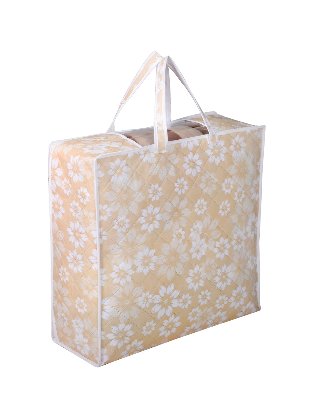

Kuber Industries Gold-Toned Regular Multi-Utility Storage Bag Organiser