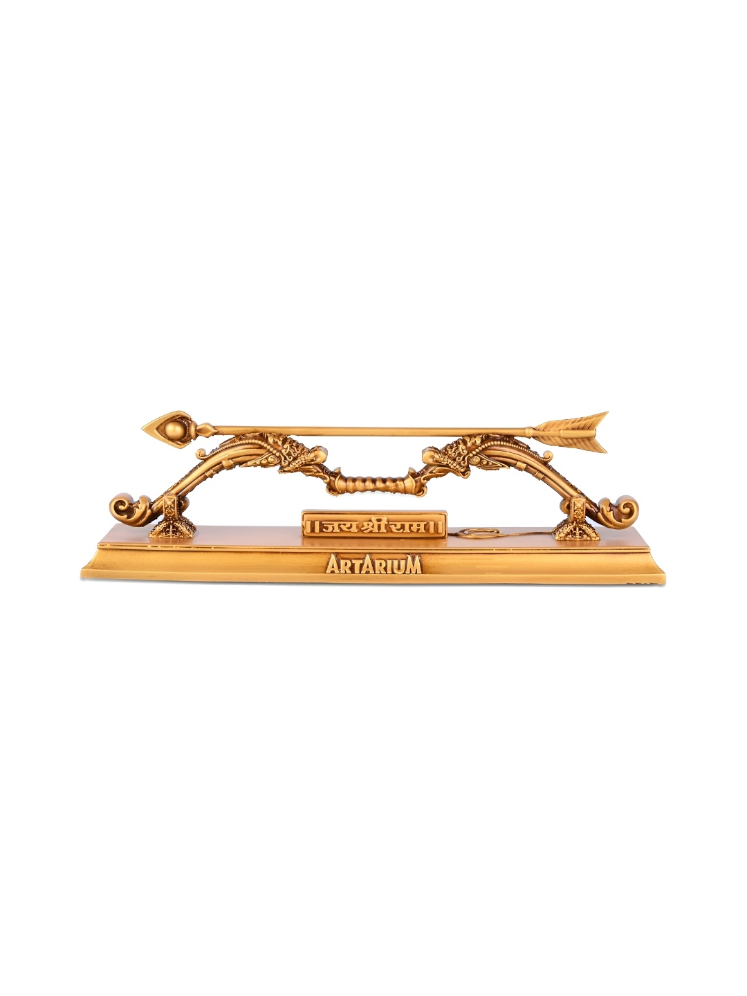

Artarium LLP Gold-Toned Religious Figurine Showpiece