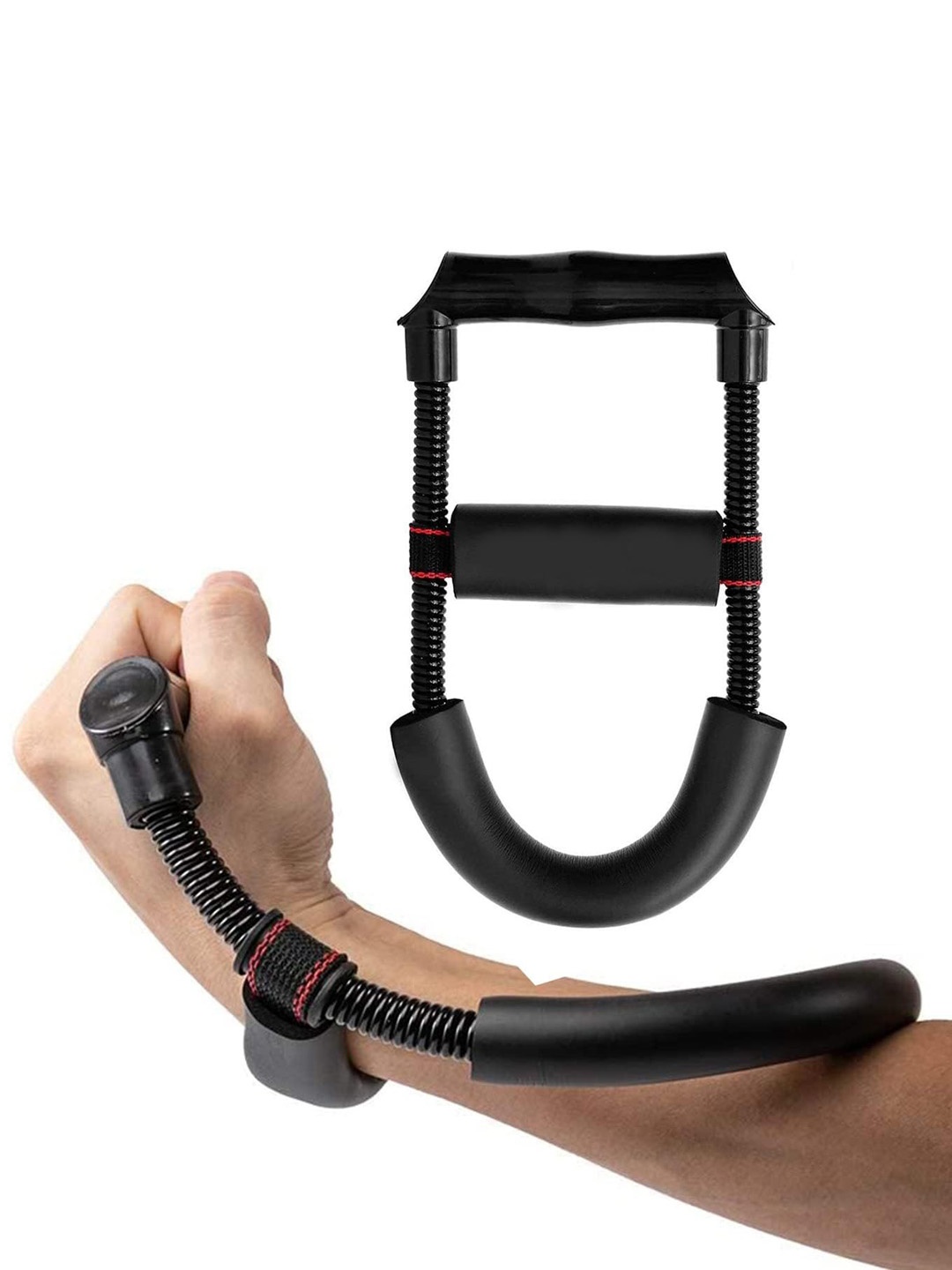 

ZEVORA Black Wrist Exercise Equipment Arm Strengthener