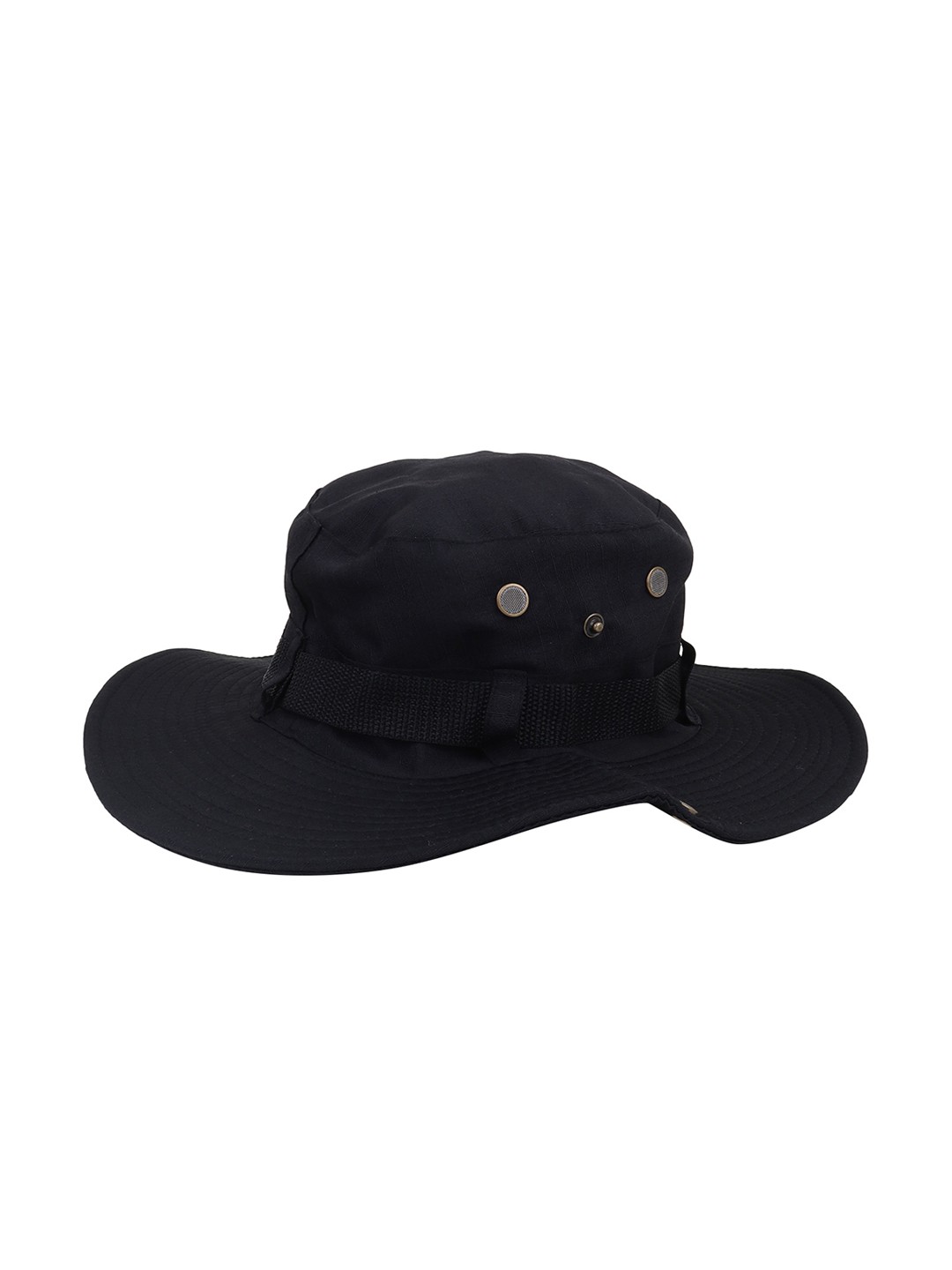 

Zacharias Unisex Cotton Sun Hat, Black