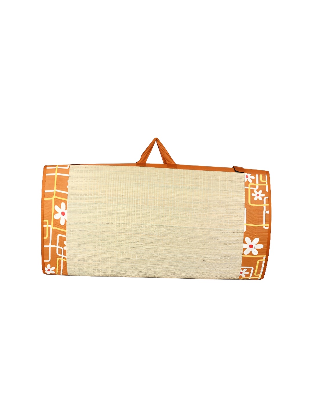 

KALA DARSHAN CRAFTS BAZAR Brown Foldable Korai Grass Carpet
