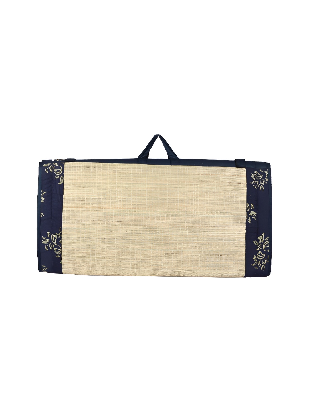 

KALA DARSHAN CRAFTS BAZAR Blue Foldable Soft Thickness Carpet