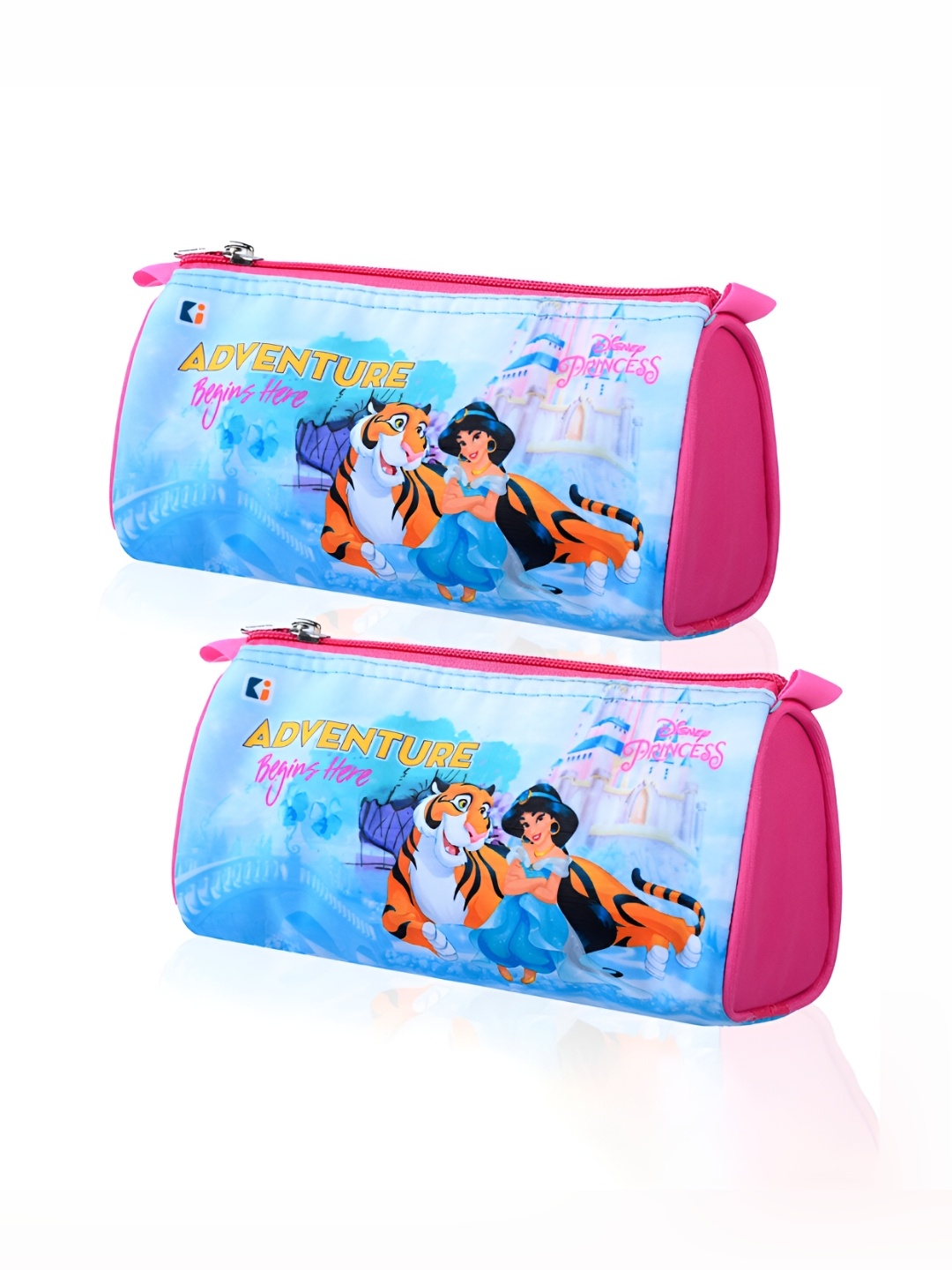 

Kuber Industries Blue & Pink 2 Pieces Water Resistant Multi-Utility Organisers