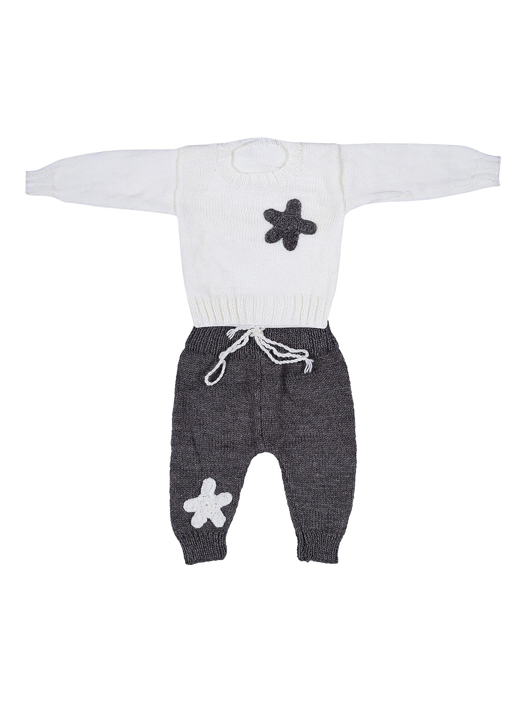 

WINDROP SOLUTIONS Infants T-shirt With Pyjamas, Off white