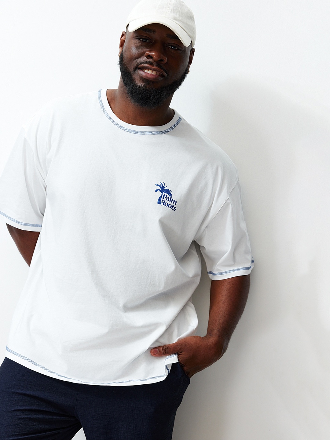 

Trendyol Cotton T-shirt, White