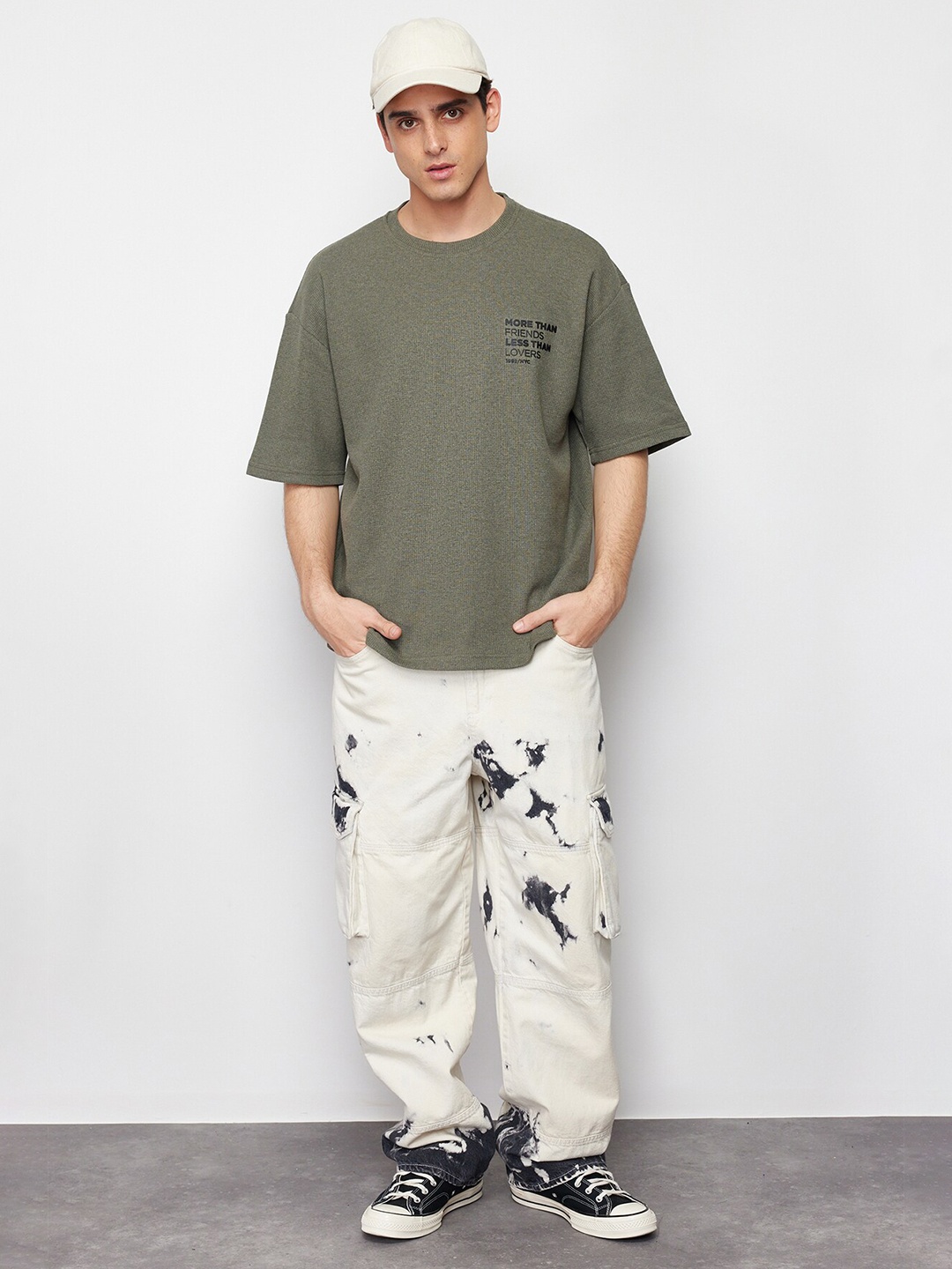 

Trendyol Round Neck Short Sleeves T-shirt, Green