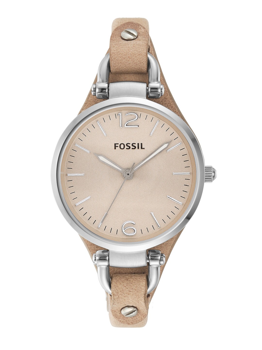 

Fossil Women Cream-Coloured Dial Watch ES2830I