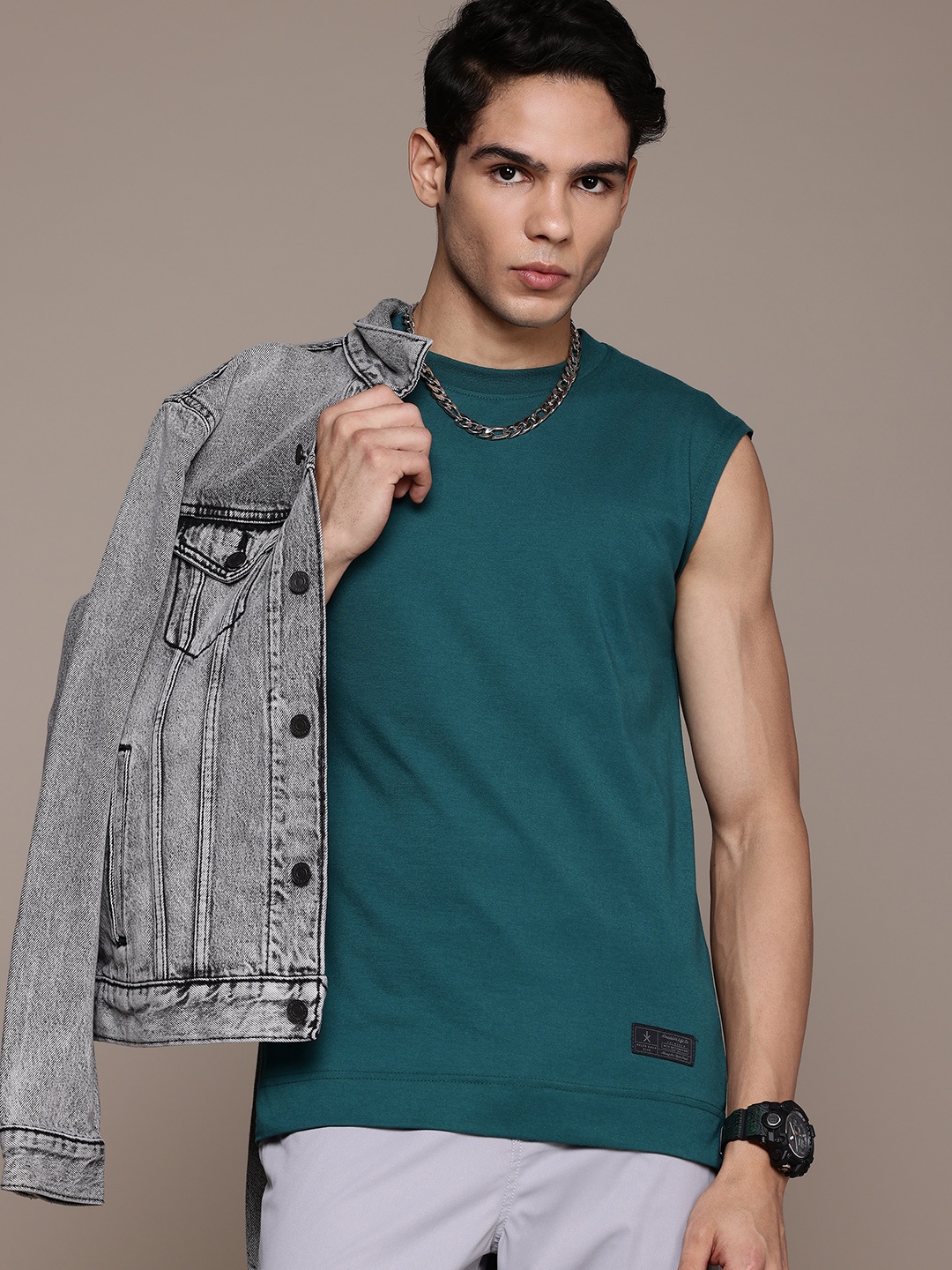 

The Roadster Lifestyle Co. Regular Fit T-Shirt, Teal