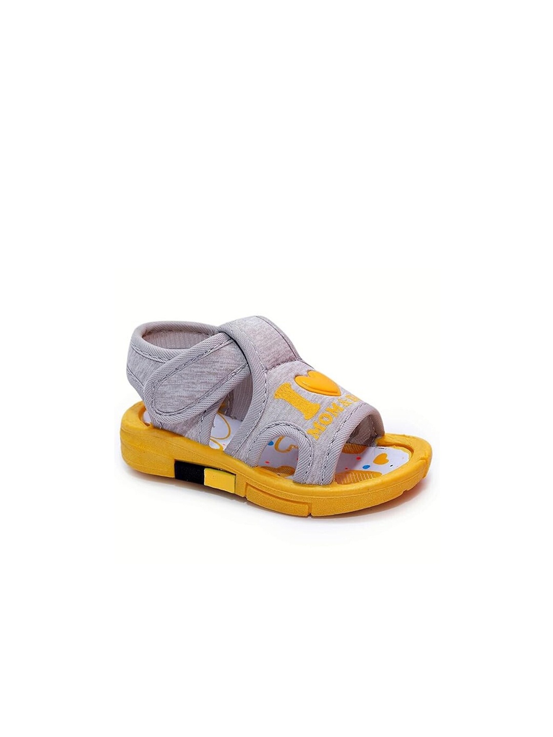 

BAESD Infant Boys Anti Skid Musical Sports Sandals, Grey