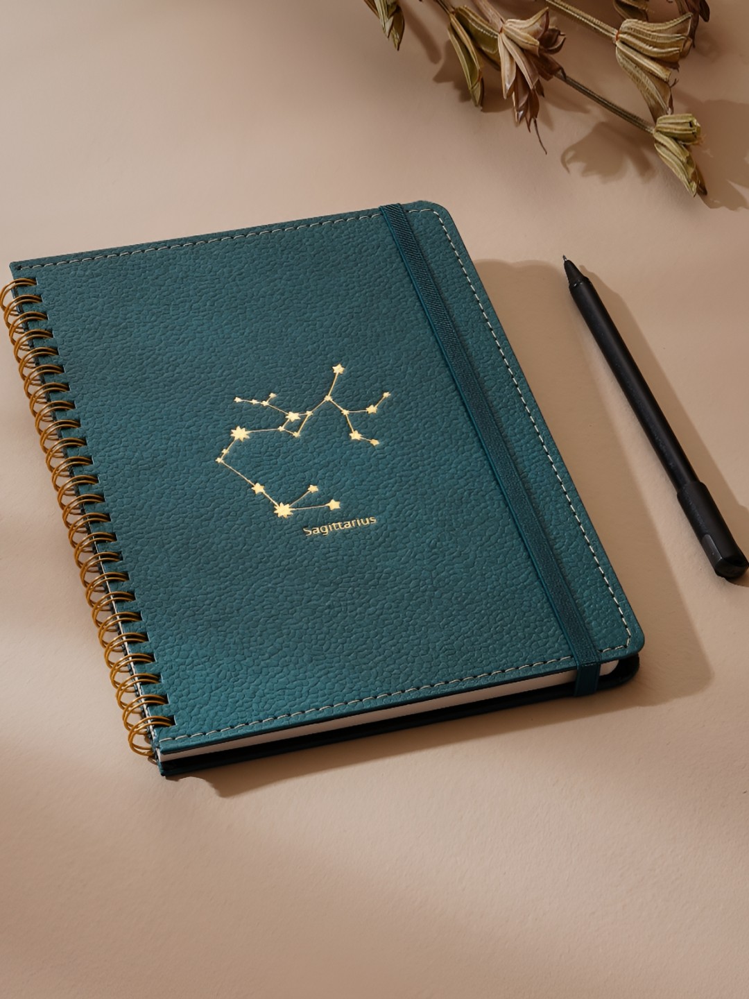 

Home Centre Corsica Zodiac Sagittarius A5 Notebook, Teal