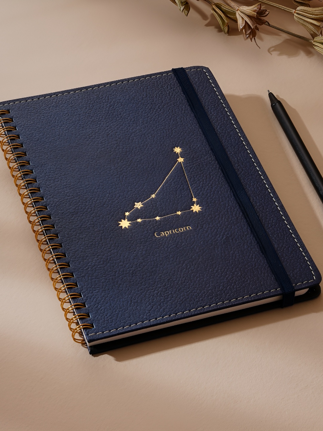 

Home Centre Corsica Zodiac Capricorn A5 Notebook, Blue