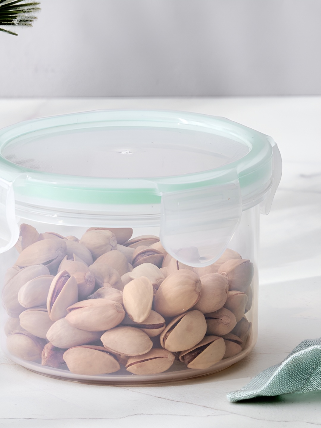 

Home Centre Green Veda Storage Container 400Ml