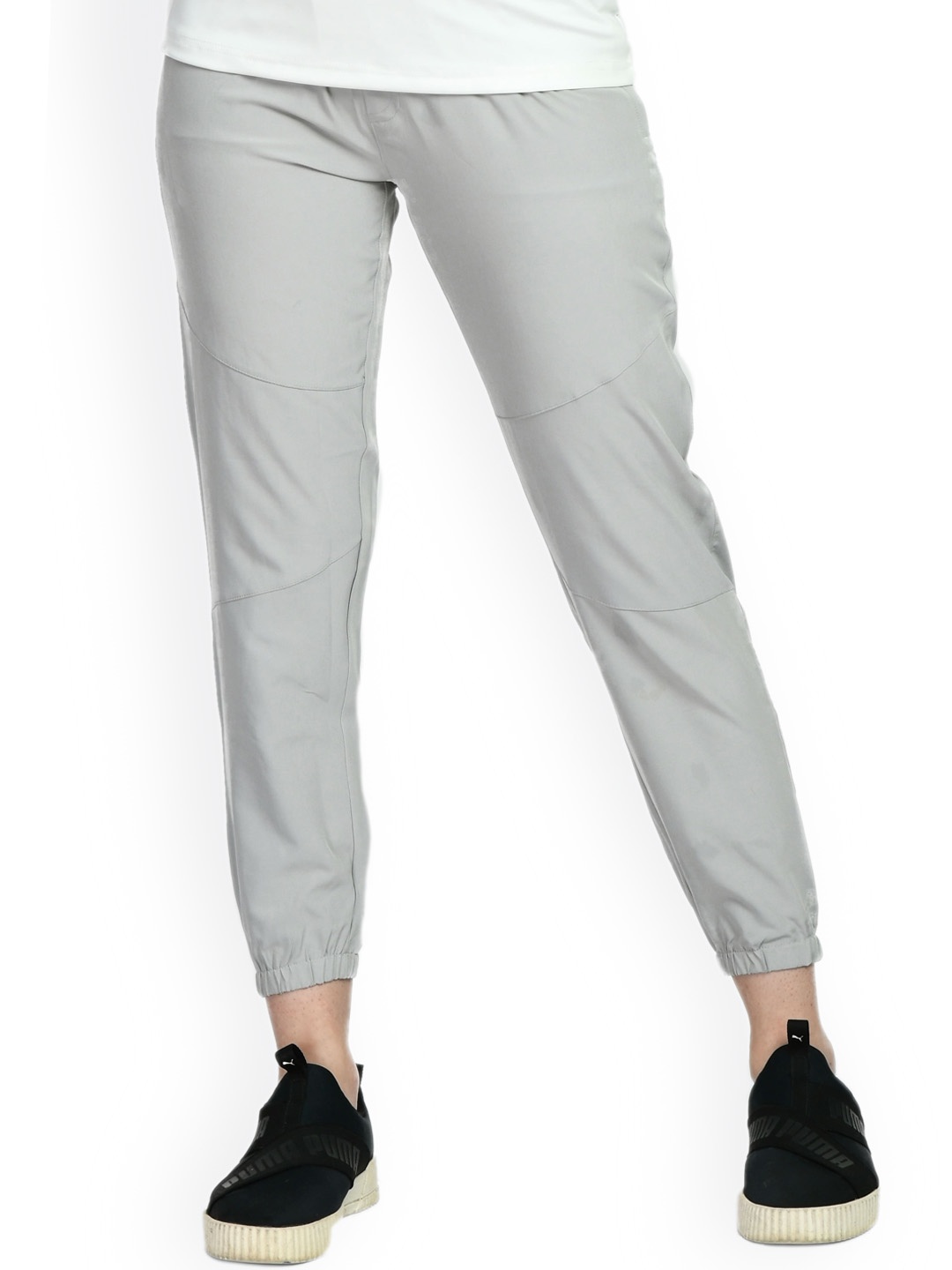 

Body Smith Women Relaxed-Fit Mid Rise Joggers, Grey
