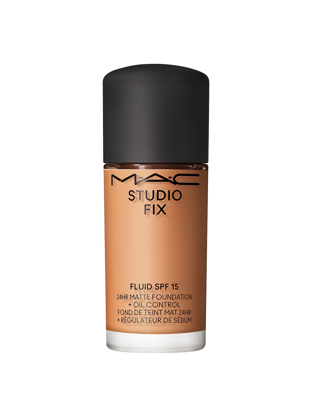 

M.A.C Studio Fix Fluid SPF15 24Hr Matte Mini Foundation for Oil Control 15 ml - NC41, Tan