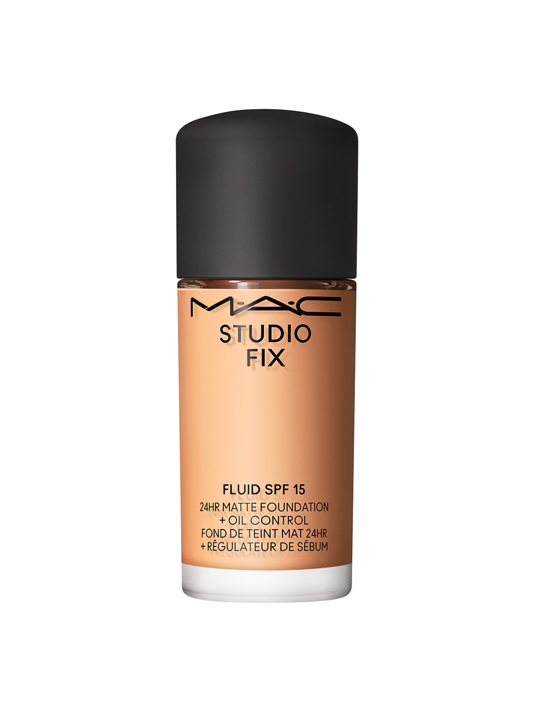 

M.A.C Studio Fix Fluid SPF15 24Hr Matte Mini Foundation for Oil Control 15 ml - NC35, Beige