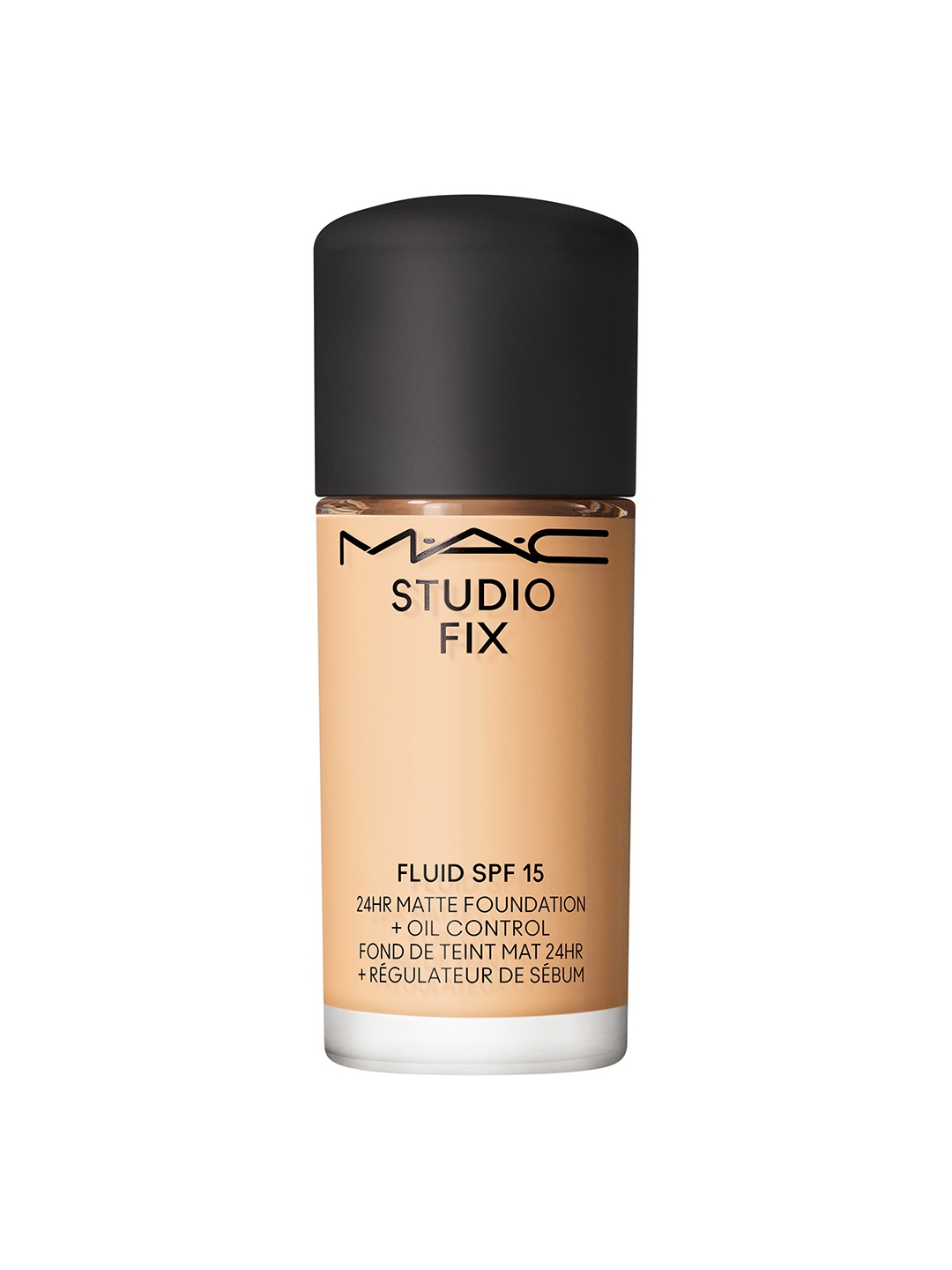 

M.A.C Studio Fix Fluid SPF15 24Hr Matte Mini Foundation for Oil Control 15 ml - NC15, Beige