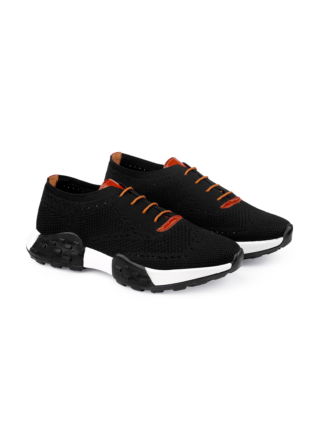 

Bxxy Men Mesh Running Shoes, Black