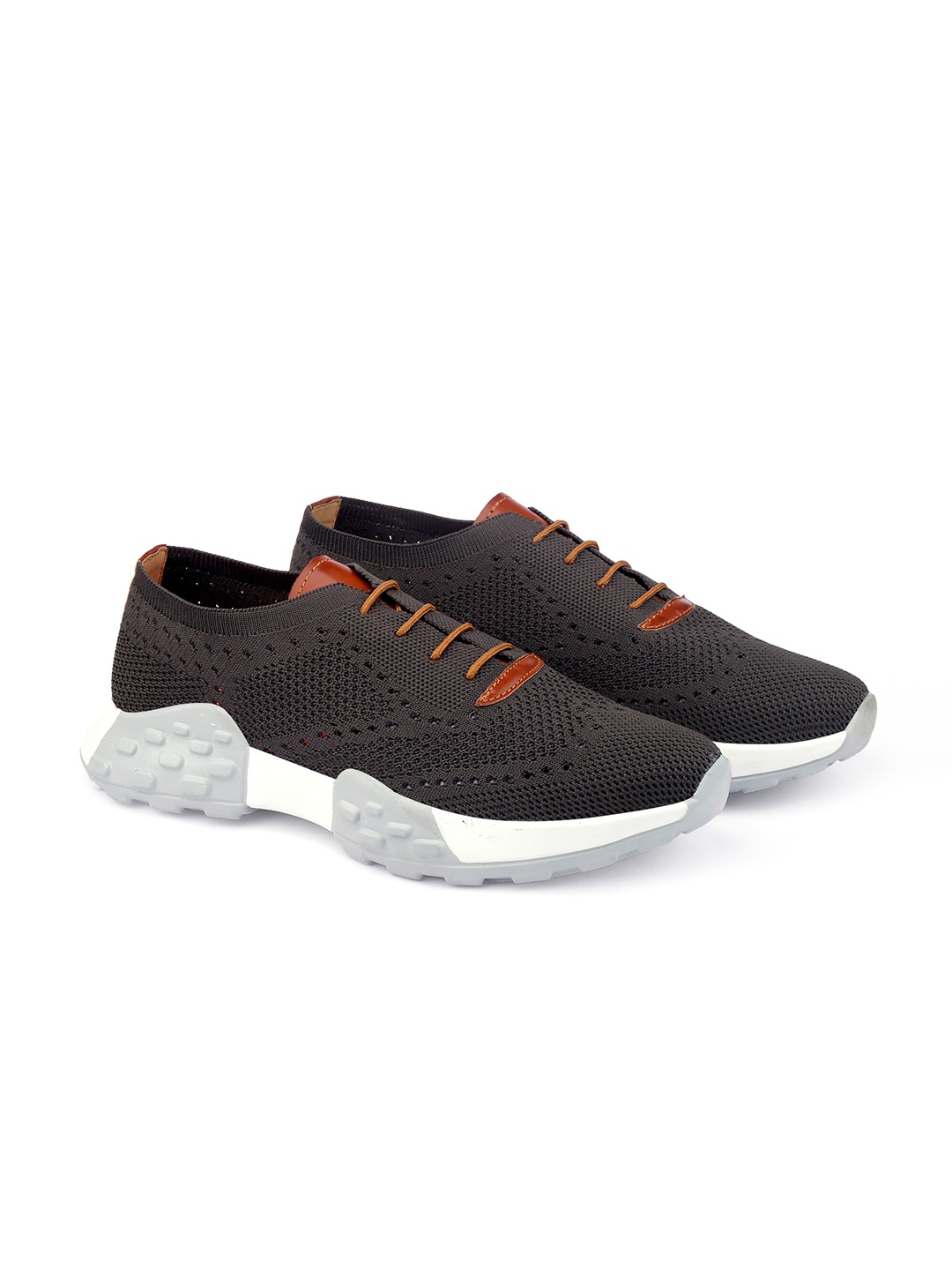 

Bxxy Men Mesh Running Shoes, Grey