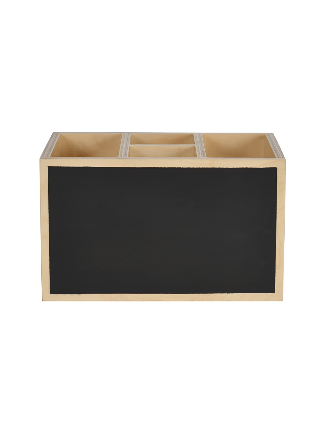 

Crimson Knot Beige Wooden Regular Multi-Utility Organiser