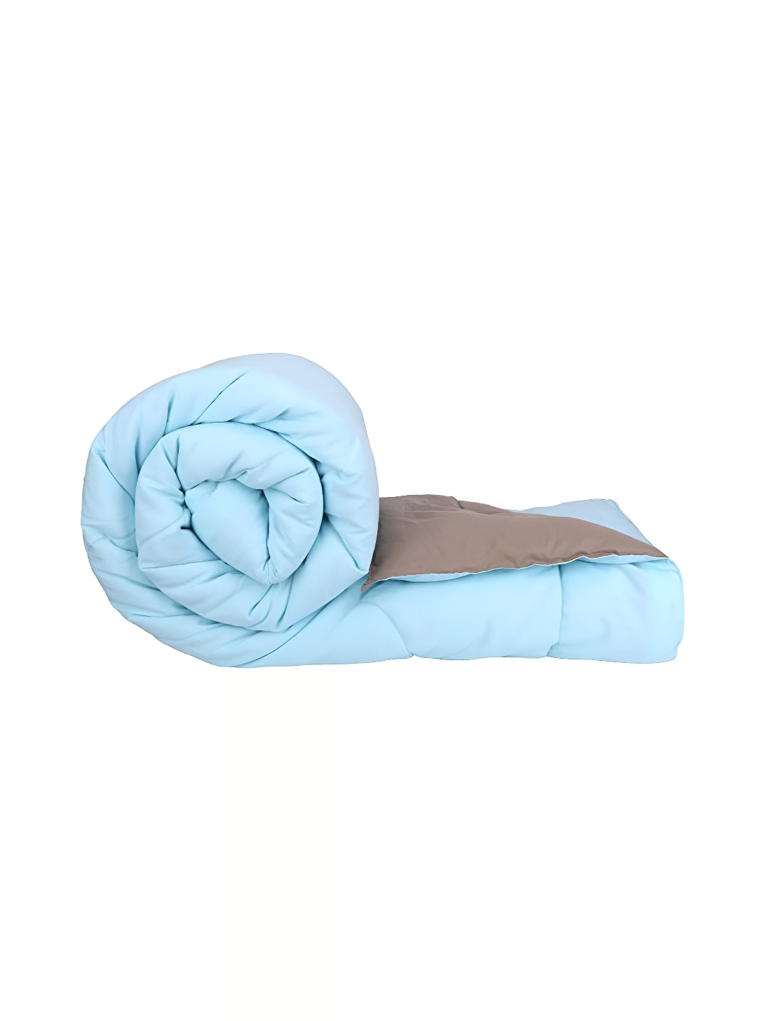 

RF RELAXFEEL Blue & Grey Geometric Heavy Winter 233 GSM Double Bed Comforter