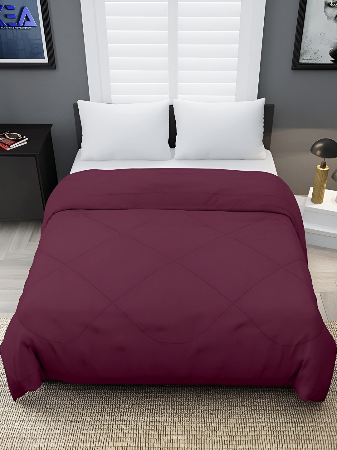 

RF RELAXFEEL Purple Heavy Winter 233 GSM Single Bed Comforter