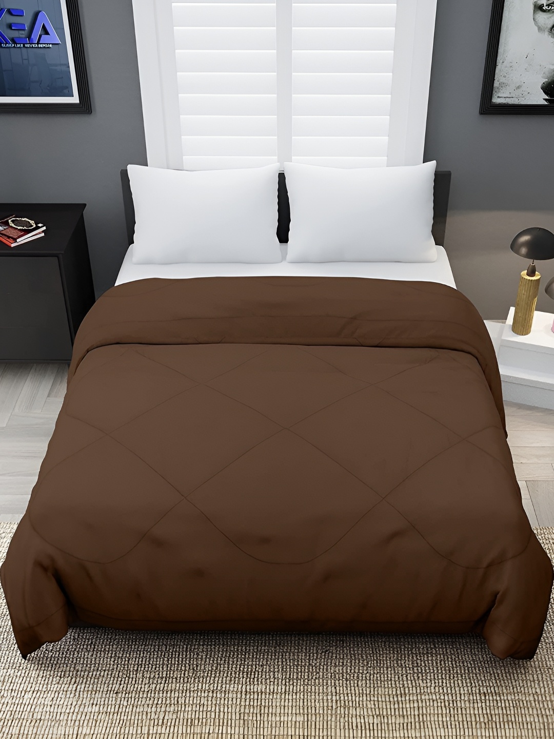 

RF RELAXFEEL Brown Heavy Winter 233 GSM Single Bed Comforter